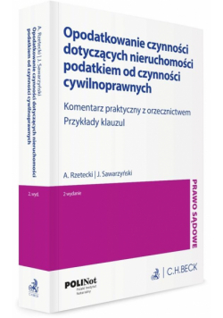 Opodatkowanie czynności dotyczących nieruchomości