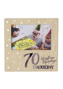 Ramka Moments RM-015 Urodziny 70