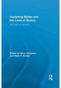 Vanishing Matter and the Laws of  Motion