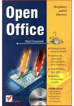 Open Office + płyta CD