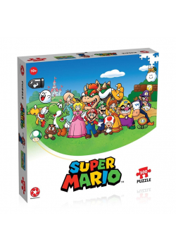 Puzzle 500 Mario and Friends