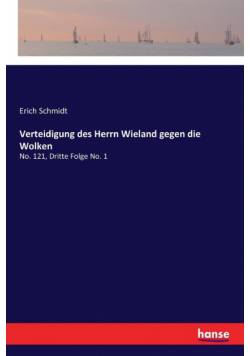 Verteidigung des Herrn Wieland gegen die Wolken