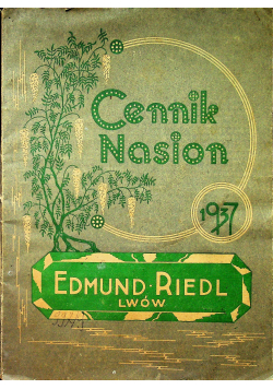 Cennik nasion 1937 r