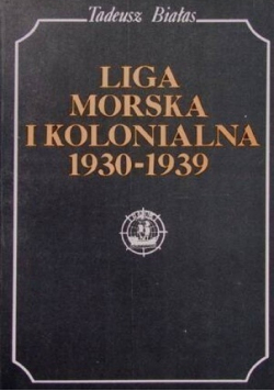 Liga Morska i Kolonialna 1930 - 1939