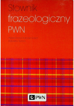 Słownik frazeologiczny PWN