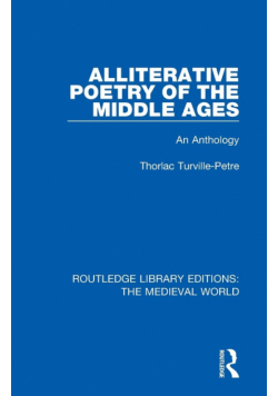 Alliterative Poetry of the Later Middle Ages