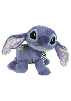 Pluszowy stitch raczkujemy razem