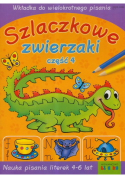 Szlaczkowe zwierzaki Część 4