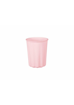Kubeczki plastikowe różowe 220ml 4szt