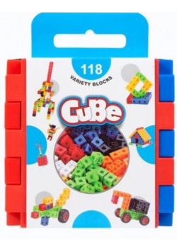 Klocki konstrukcyjne 118el.
