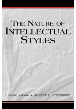 The Nature of Intellectual Styles