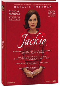 Jackie DVD + ksiażka