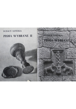 Loyola Pisma wybrane I i II
