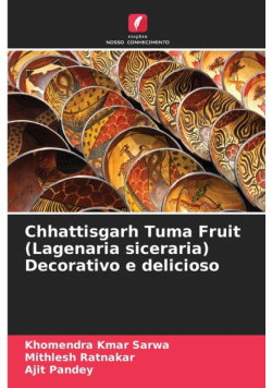 Chhattisgarh Tuma Fruit (Lagenaria siceraria) Decorativo e delicioso