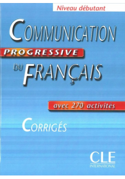 Communication progressive du Francais debutant Klucz