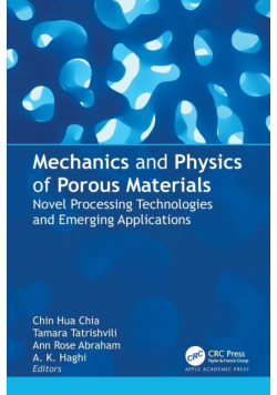 Mechanics and Physics of Porous Materials