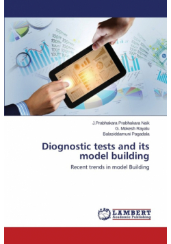 Diognostic Tests and Its Model Building