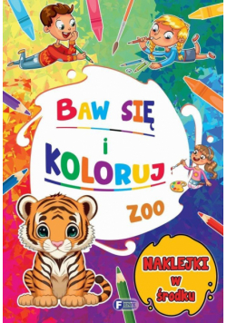 ZOO. Baw się i koloruj