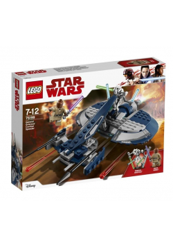 Lego STAR WARS 75199 Ścigacz bojowy gen. Grievousa