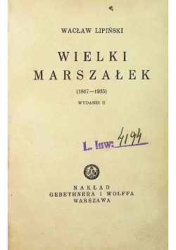 Wielki marszałek