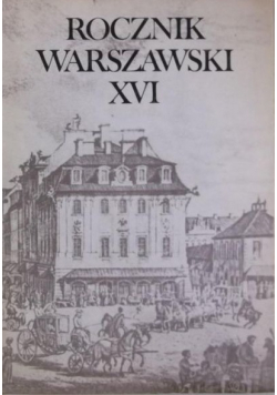 Rocznik warszawski XVI