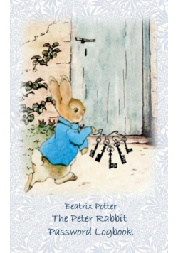 The Peter Rabbit Passwordbook / Password Logbook