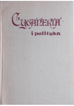 Cyganeria i polityka