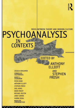 Psychoanalysis in Context