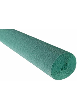 Krepina 50x250cm 180g turkusowa