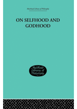 On Selfhood and Godhood