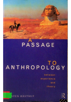 A Passage to Anthropology