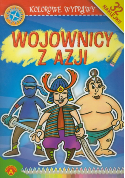 Kolorowe Wyprawy Wojownicy z Azji