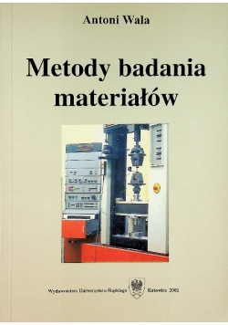 Metody badania materiałów