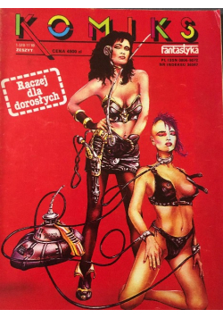 Komiks Fantastyka zeszyt Nr 1 i 2 / 90
