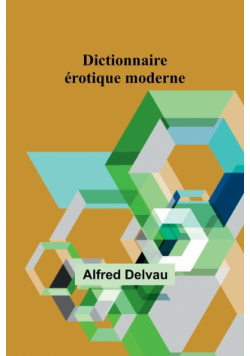 Dictionnaire érotique moderne