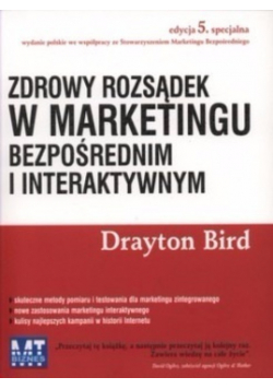 Zdrowy rozsądek w marketingu bezpośrednim i interaktywnym