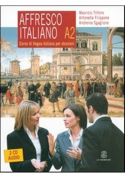 Affresco italiano A2 Podręcznik + 2CD