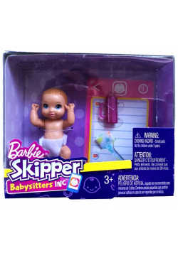 Barbie Skipper Babysitters FHY78