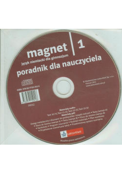 Magnet 1 Poradnik dla nauczyciela CD
