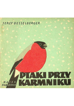 Ptaki przy karmniku