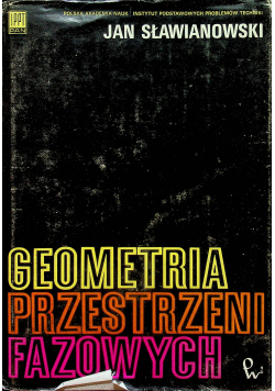 Geometria przestrzeni fazowych