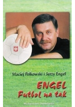 Engel futbol na tak Autograf Engela