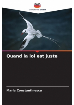 Quand la loi est juste