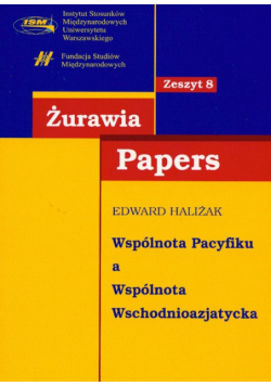Wspólnota Pacyfiku a Wspólnota Wschodnioazjatycka