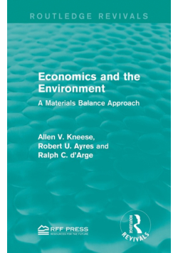 Economics and the  Environment