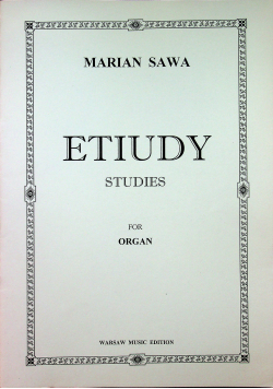 Etiudy Studies for organ