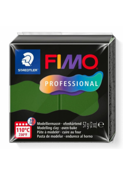 Masa termoutwardzalna Fimo 57g zieleń liści