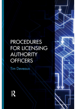 Procedures for Licensing Authority Officers