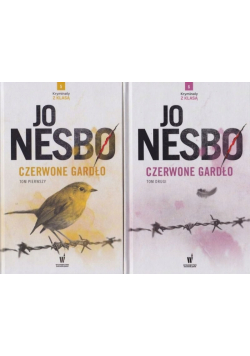 Czerwone gardło Tom I i II
