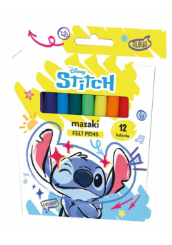 Mazaki 12 kolorów Stitch